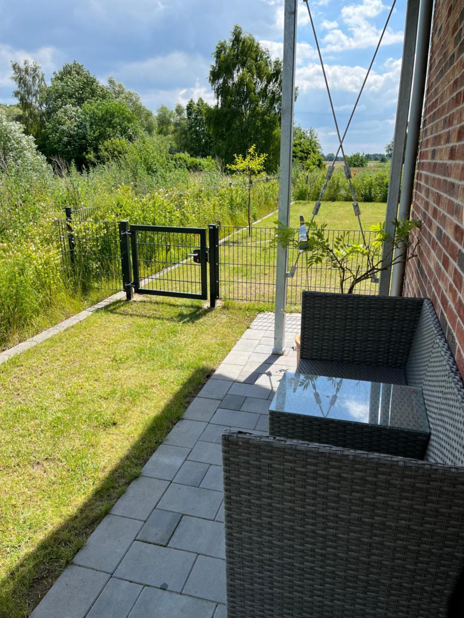 Auszeit Im Gruenen Apartment Hopsten Exterior photo