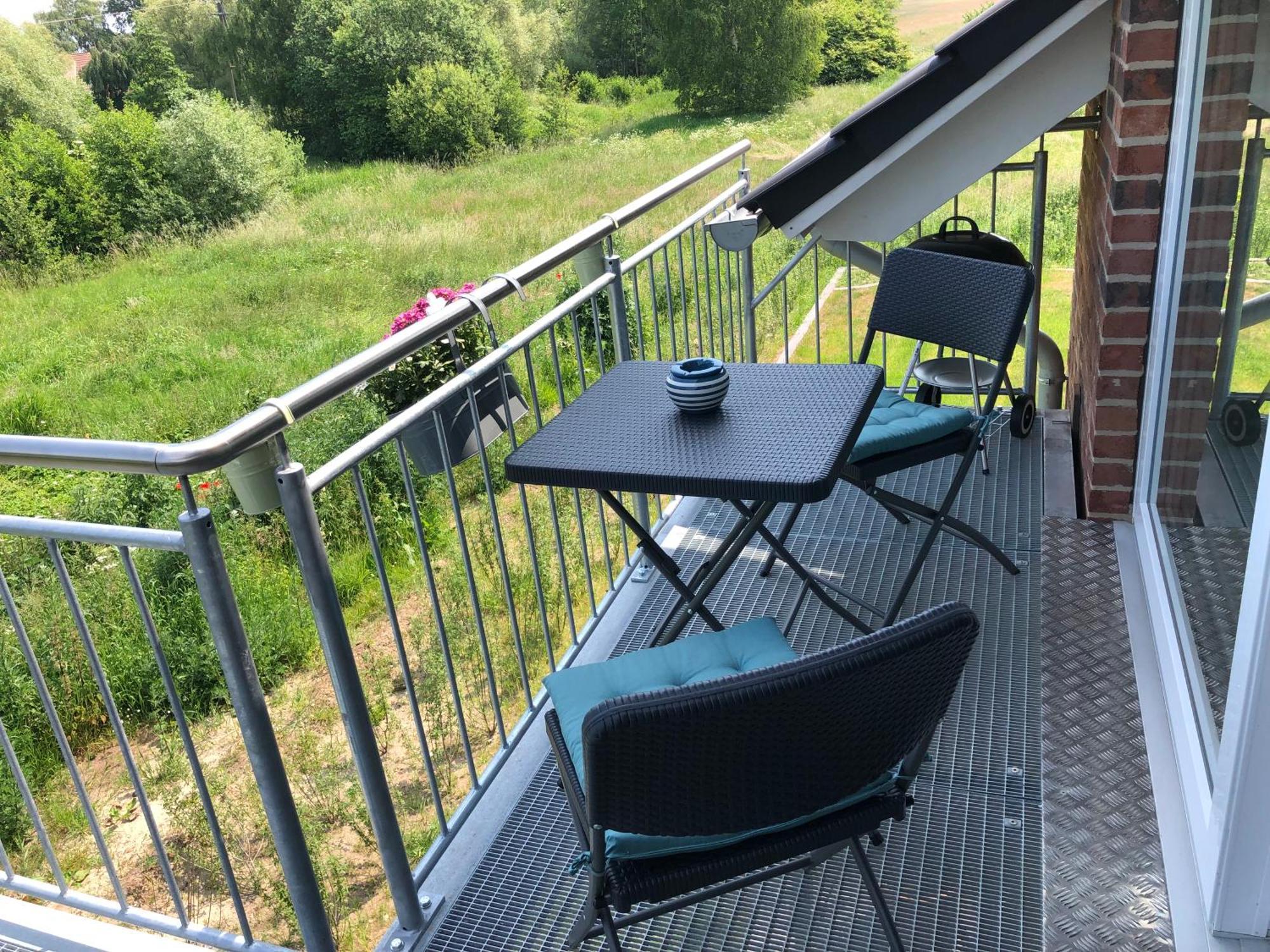 Auszeit Im Gruenen Apartment Hopsten Exterior photo